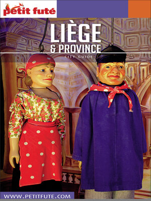 cover image of Guide Liège Et Sa Province 2019/2020 Petit Futé